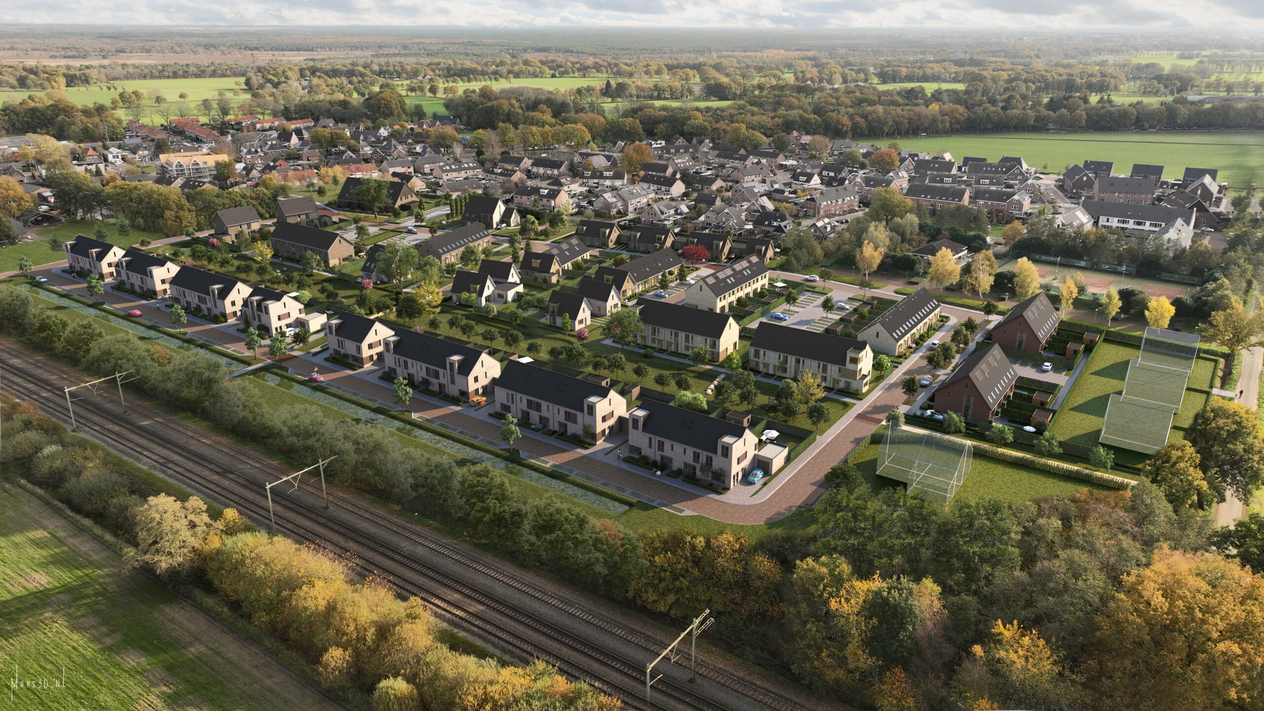 Wonen in het groen: méér dan een trend een bewuste keuze voor levenskwaliteit.
