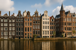 dit gaat over de huizenmarkt 2025 ontwikkelingen - De Europese woningmarkt onder druk. De huizenmarkt staat onder druk in Europa