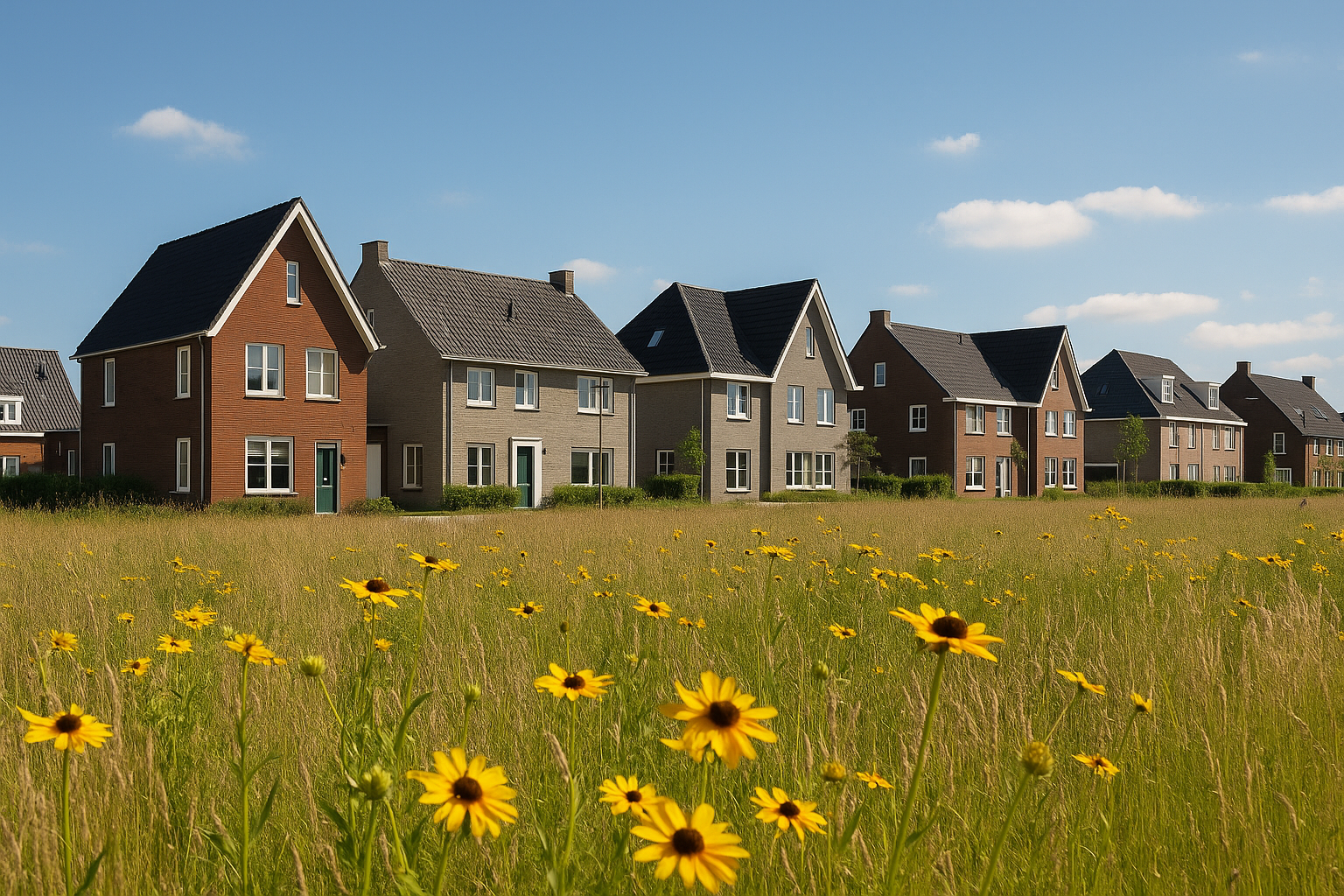 Wonen in het groen: méér dan een trend een bewuste keuze voor levenskwaliteit.
