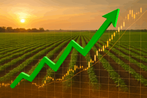 agrarische grondprijzen in waarde toegenomen.