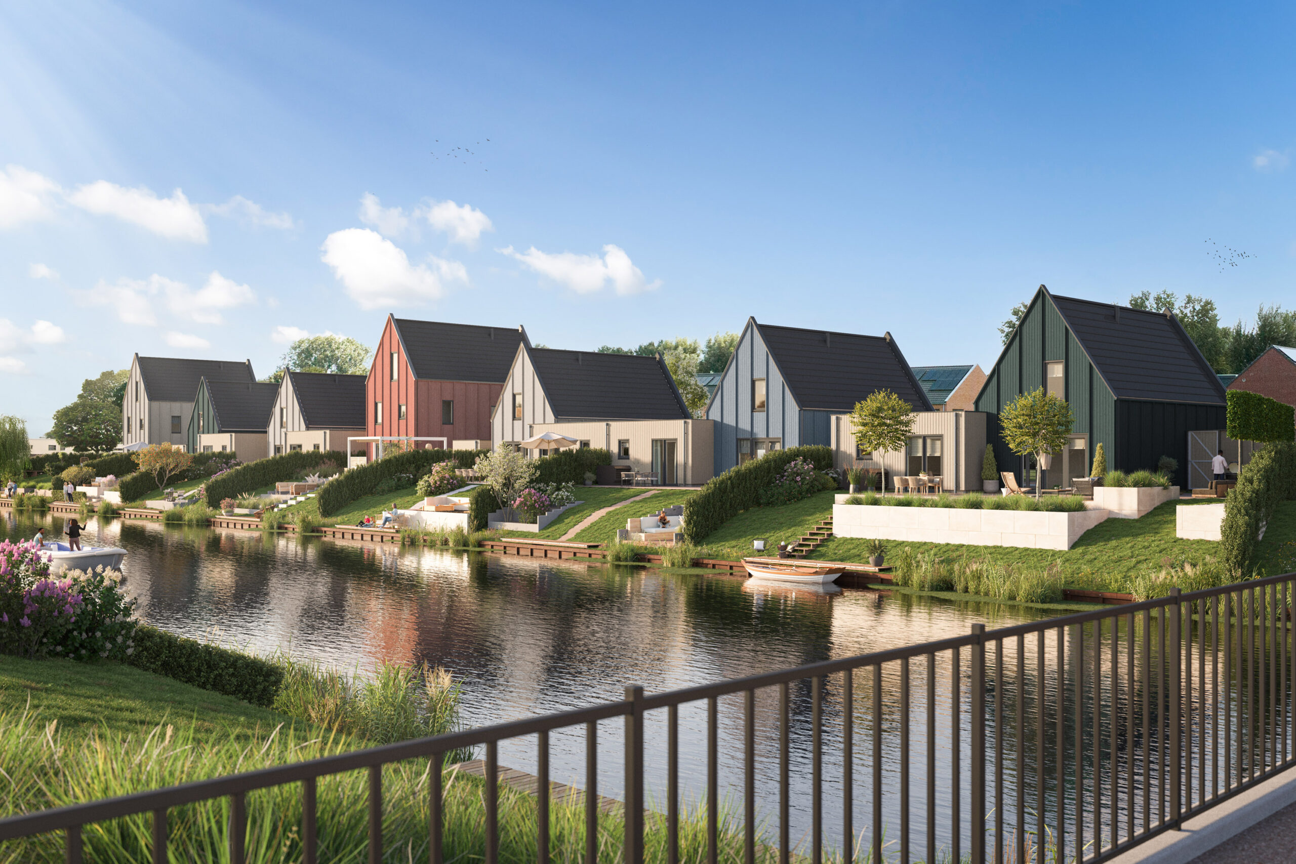 Wonen in het groen: méér dan een trend een bewuste keuze voor levenskwaliteit.